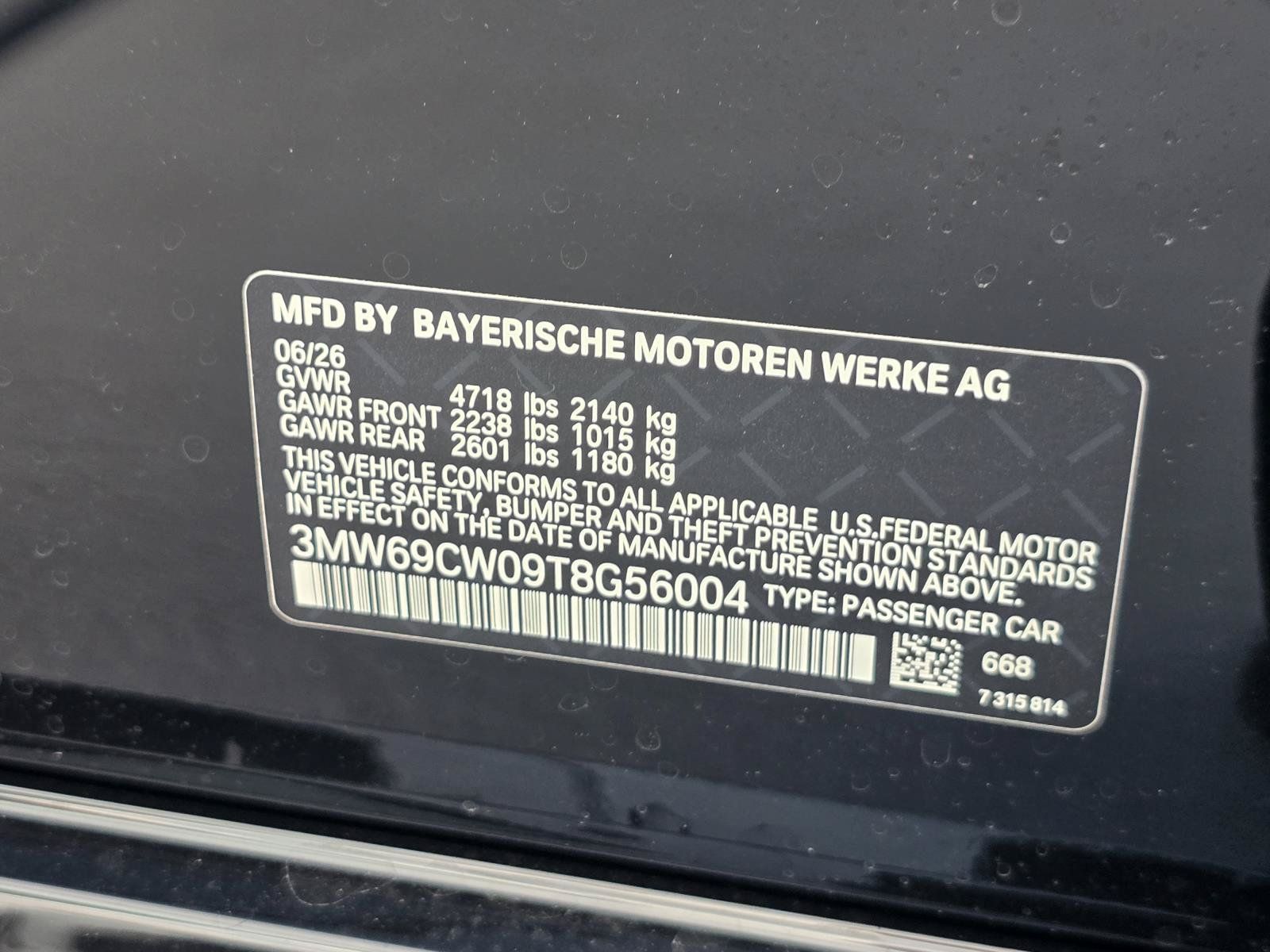 New 2026 BMW 330i Sedan w/ Convenience Package RWD image 27
