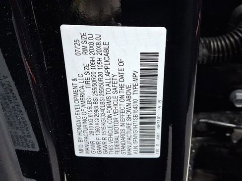 Certified 2025 Honda Pilot Touring image 30