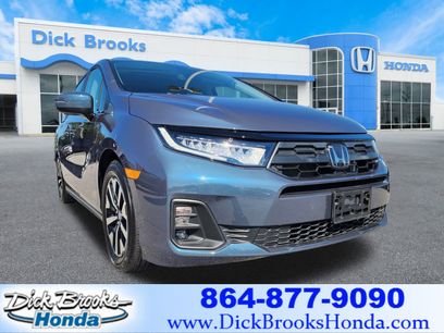 Certified 2025 Honda Odyssey EX-L