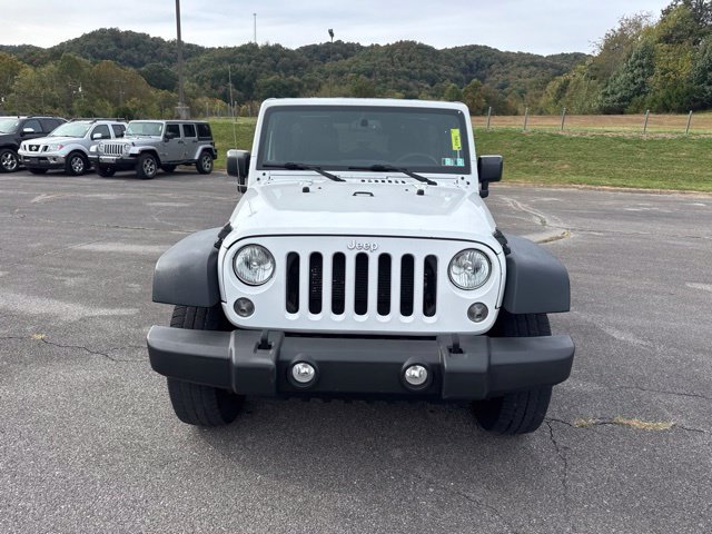 Used 2016 Jeep Wrangler Unlimited Sport w/ Quick Order Package 24S AWD/4WD image 3