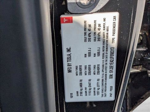 Used 2018 Tesla Model 3 Long Range image 25