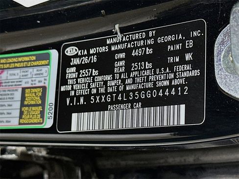 Used 2016 Kia Optima LX image 30