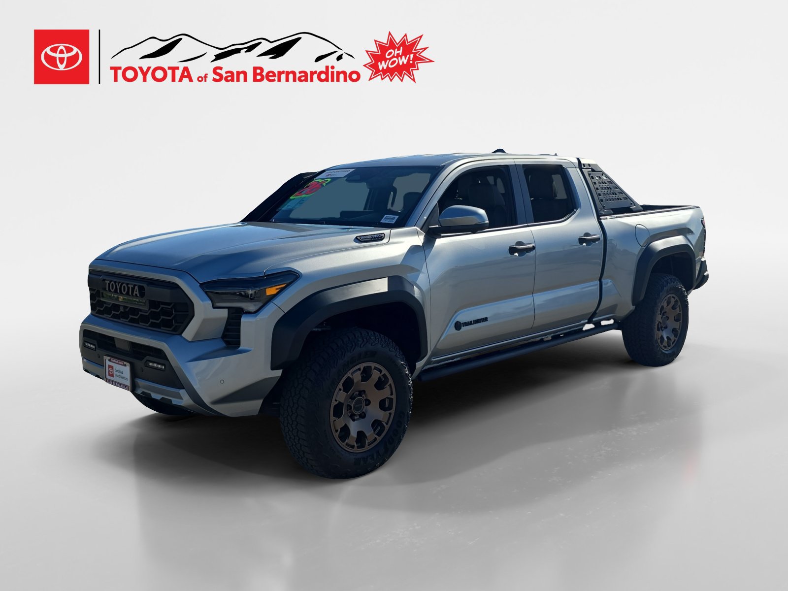 Certified 2026 Toyota Tacoma 4x4 Double Cab Hybrid image 1
