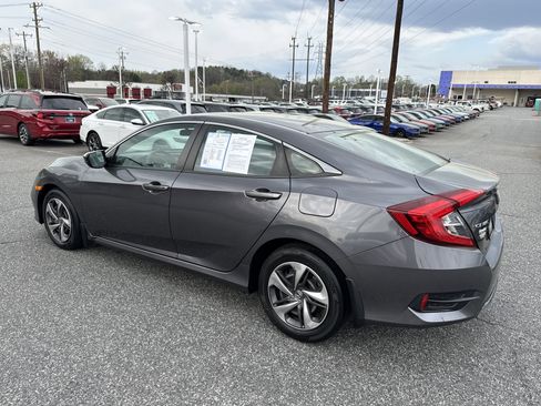 Certified 2021 Honda Civic LX image 8