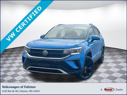 Used 2023 Volkswagen Taos SE