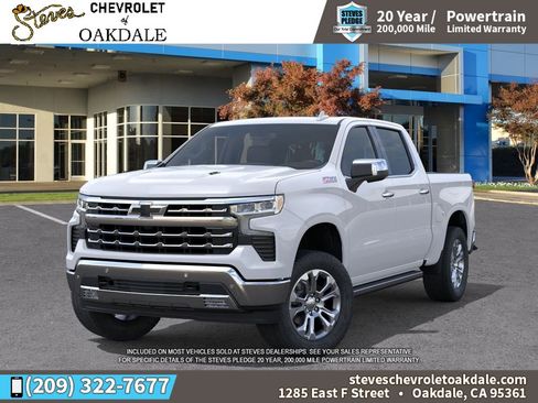 New 2026 Chevrolet Silverado 1500 LTZ AWD/4WD image 6