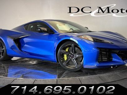 Used 2023 Chevrolet Corvette Z06 w/ Stealth Interior Trim Package
