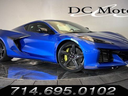 Used 2023 Chevrolet Corvette Z06 w/ Stealth Interior Trim Package image 1