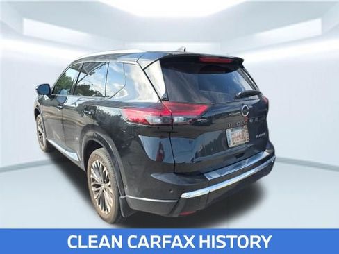 Used 2024 Nissan Rogue Platinum w/ Platinum Premium Package FWD image 4