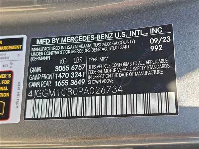 Used 2023 Mercedes-Benz EQE 350+ 4MATIC SUV image 15