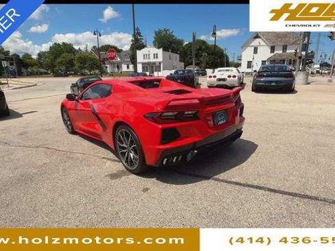 Certified 2023 Chevrolet Corvette Stingray Preferred Conv w/ Z51 Performance Package RWD image 7