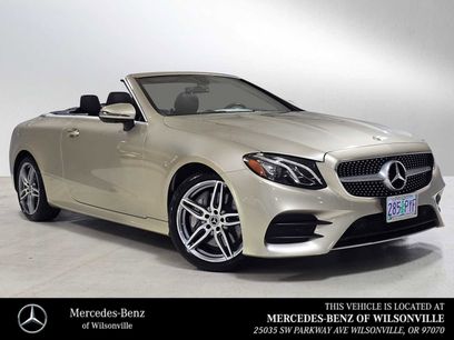 Certified 2019 Mercedes-Benz E 450 4MATIC Cabriolet