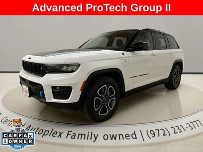 Used 2023 Jeep Grand Cherokee Trailhawk w/ Advanced Protech Group II