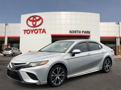 Used 2018 Toyota Camry SE