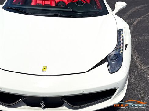 Used 2014 Ferrari 458 Spider RWD image 4