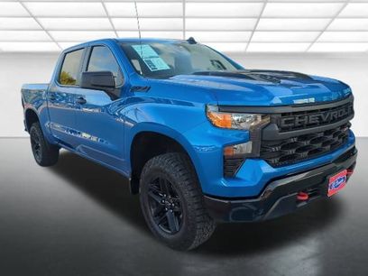 Certified 2024 Chevrolet Silverado 1500 Custom Trail Boss w/ LPO, Dark Essentials Package