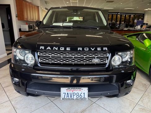 Used 2011 Land Rover Range Rover Sport HSE LUX AWD/4WD image 2