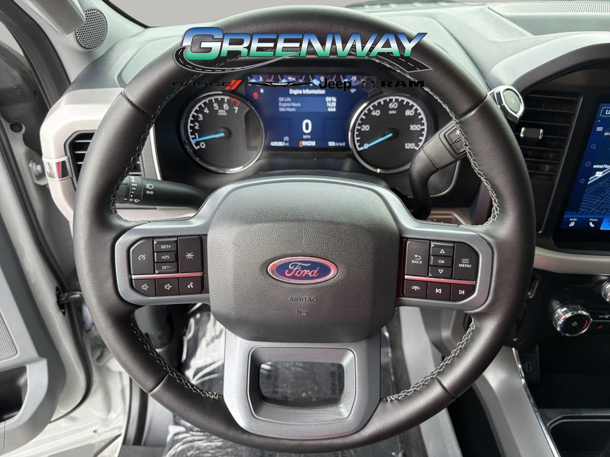 Used 2023 Ford F150 XLT w/ Equipment Group 302A High RWD image 25