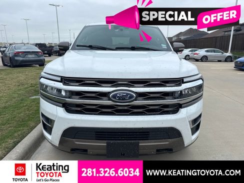 Used 2022 Ford Expedition Max King Ranch AWD/4WD image 2