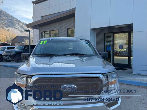 Used 2022 Ford F150 XLT image 4