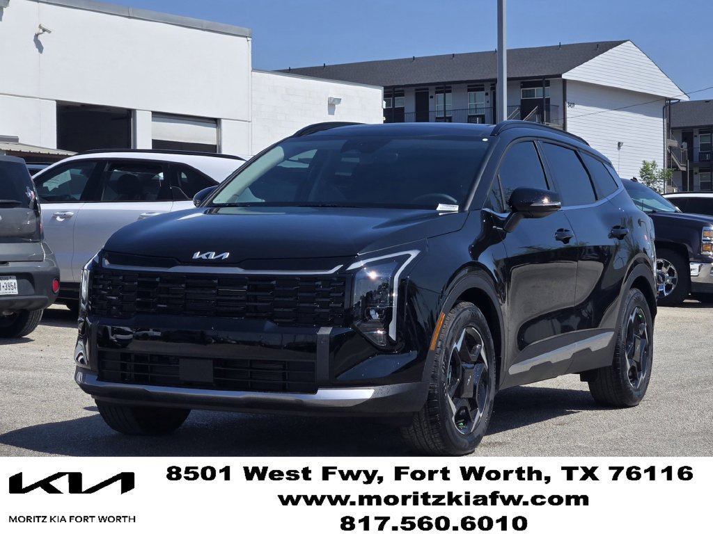 New 2026 Kia Sportage EX w/ EX Panorama Roof Package FWD image 2
