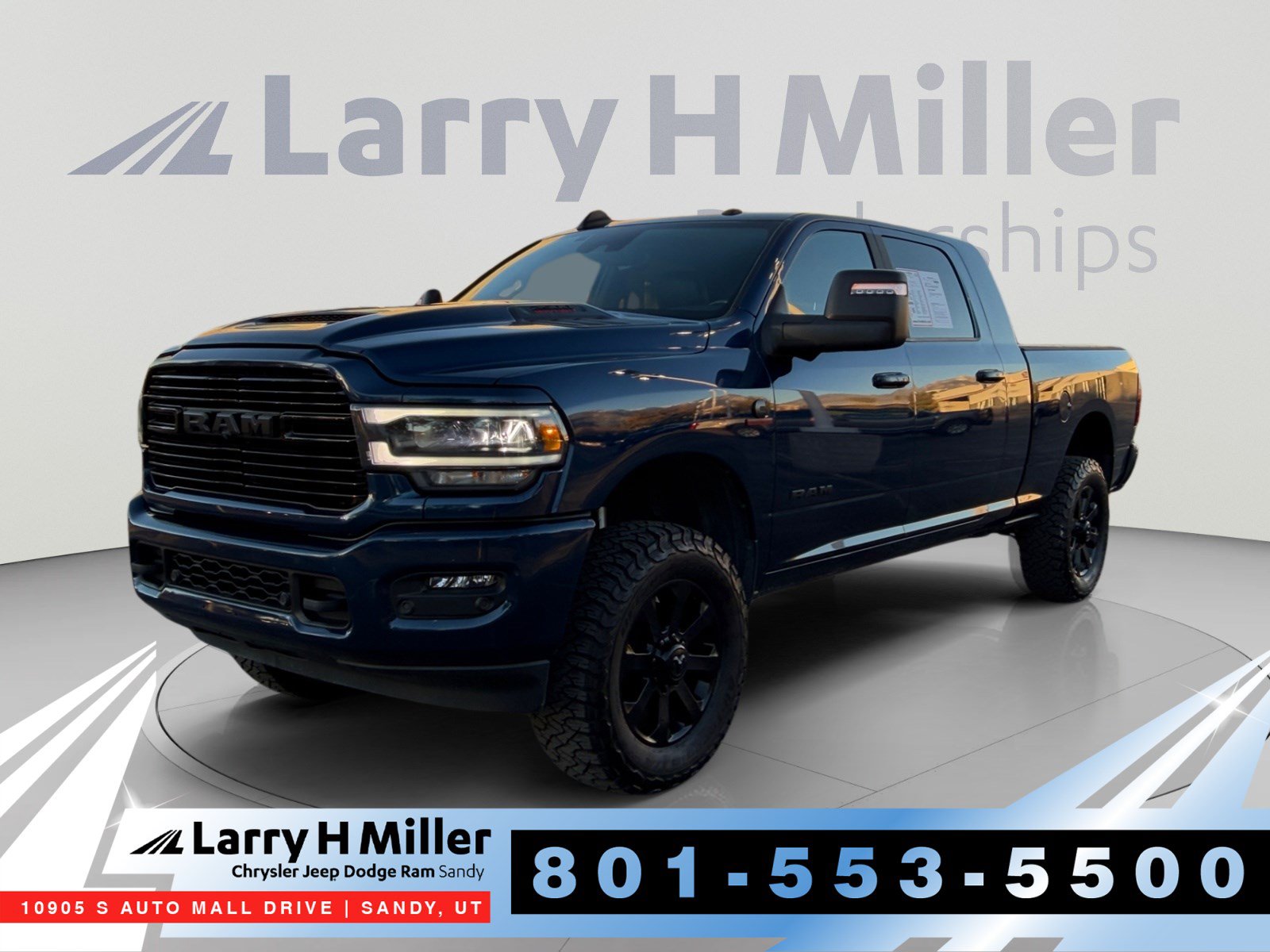 Used 2024 RAM 2500 Laramie w/ Night Edition AWD/4WD image 1