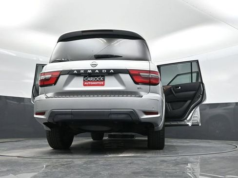 Used 2024 Nissan Armada SL w/ Captain's Chairs Package RWD image 47