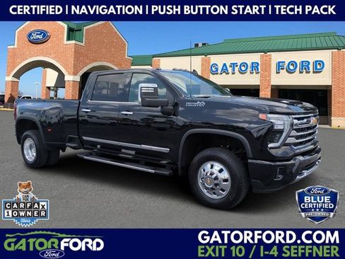 Used 2025 Chevrolet Silverado 3500 High Country w/ High Country Premium Package AWD/4WD image 1