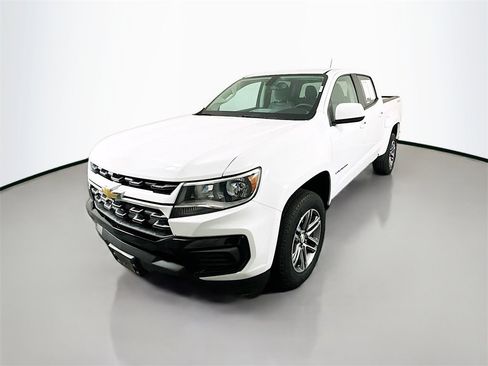 Used 2021 Chevrolet Colorado W/T w/ Custom Special Edition image 3