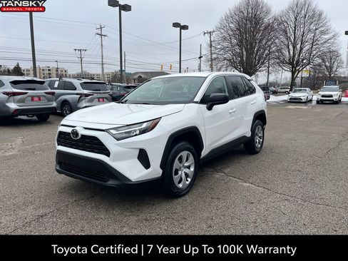 Certified 2023 Toyota RAV4 LE image 1