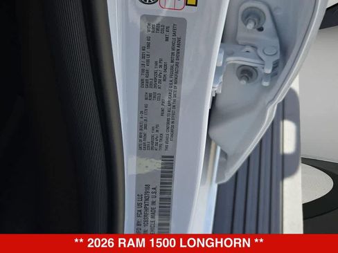 New 2026 RAM 1500 Limited AWD/4WD image 37