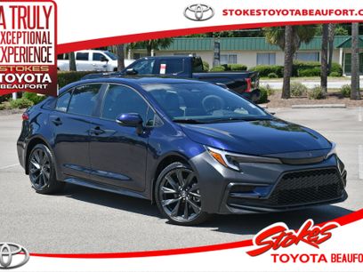 Certified 2025 Toyota Corolla XSE