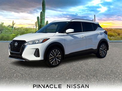 Certified 2022 Nissan Kicks SV