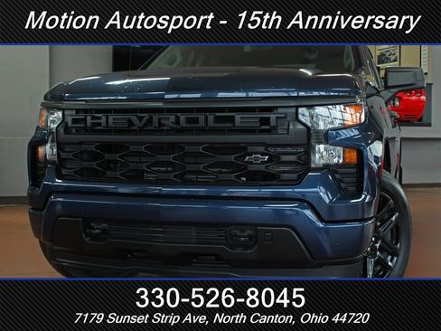 Used 2023 Chevrolet Silverado 1500 Custom AWD/4WD image 43