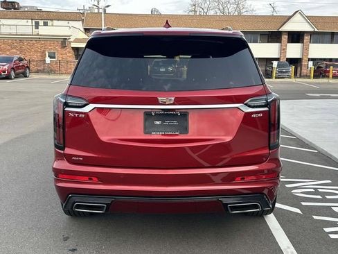 Certified 2025 Cadillac XT6 Sport w/ Platinum Package AWD/4WD image 6