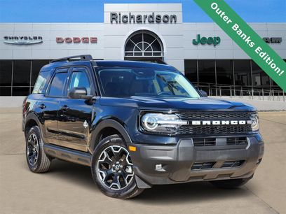 Used 2025 Ford Bronco Sport Outer Banks