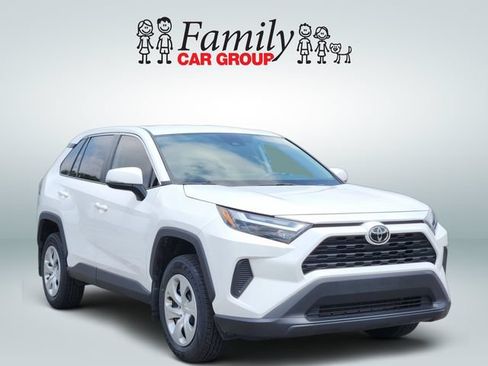 Certified 2023 Toyota RAV4 LE FWD image 2