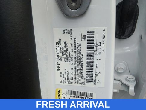 Used 2021 Ford Bronco Sport Big Bend w/ Big Bend Package (96B) AWD/4WD image 36