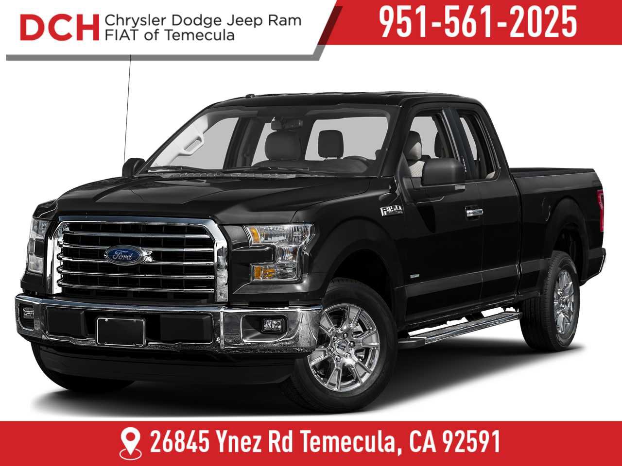 Used 2015 Ford F150 XLT w/ Equipment Group 302A Luxury RWD image 1