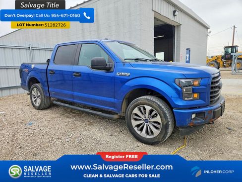 Used 2017 Ford F150 XL w/ Equipment Group 101A Mid AWD/4WD image 5