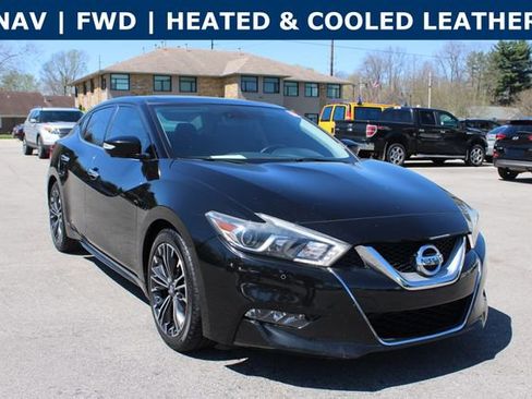 Used 2016 Nissan Maxima Platinum image 2
