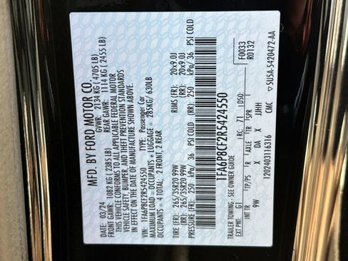 Used 2024 Ford Mustang GT Premium image 34