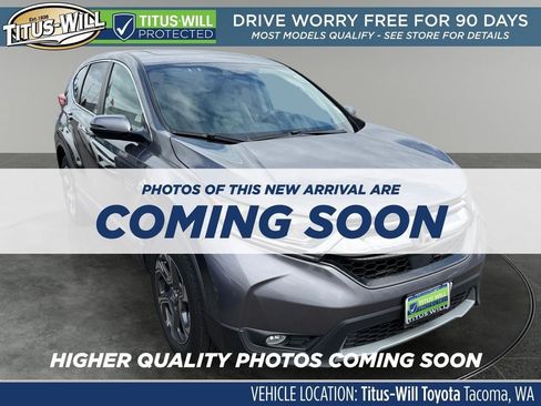 Used 2017 Honda CR-V EX image 1