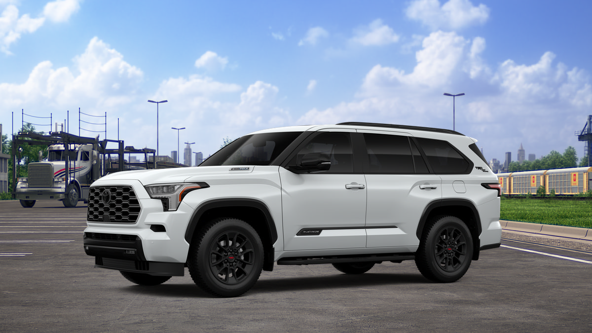 New 2026 Toyota Sequoia Platinum AWD/4WD image 3
