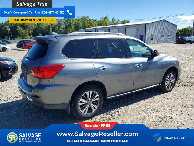 Used 2020 Nissan Pathfinder S AWD/4WD image 4