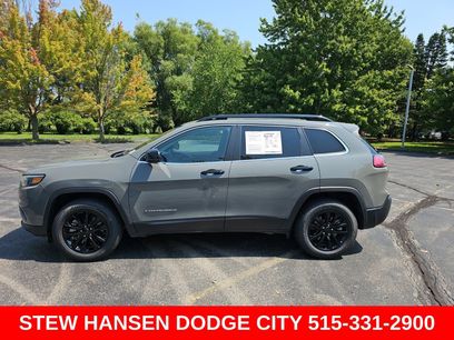Used 2022 Jeep Cherokee Latitude Lux