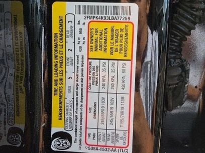 Used 2020 Ford Edge Titanium w/ Equipment Group 301A