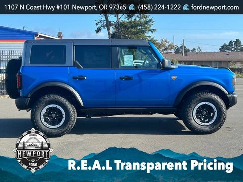 New 2026 Ford Bronco Badlands AWD/4WD image 10
