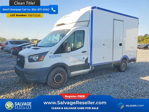 Used 2020 Ford Transit 350 w/ Upfitter Package RWD image 1
