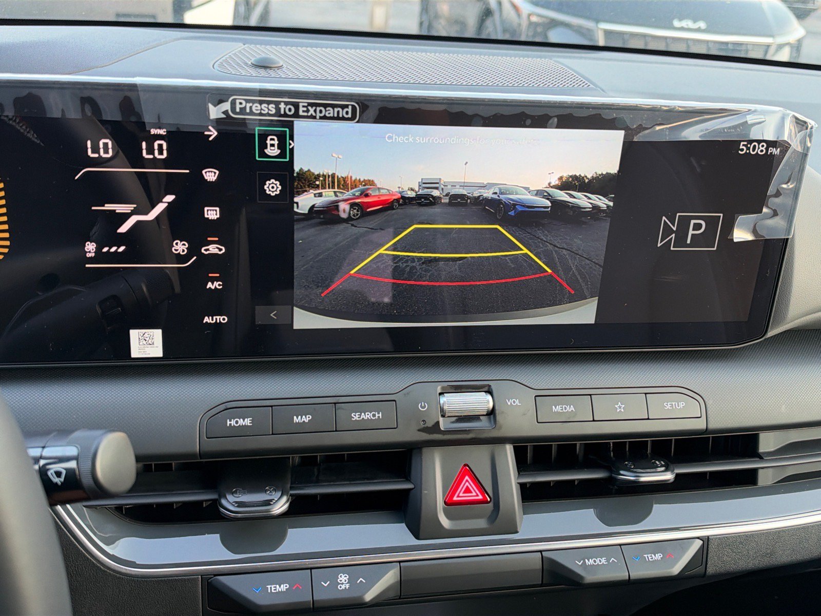 New 2026 Kia K4 EX FWD image 16